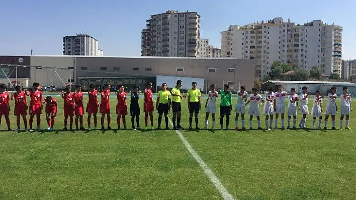 Genç milli takım seçmeleri Kayseri etabı yapıldı