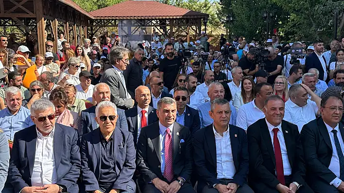Genç: Mirası bugün de yolumuzu aydınlatıyor