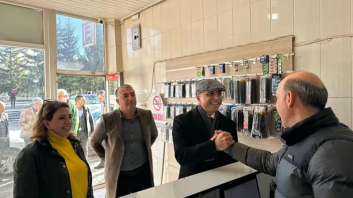 Genç, Sarız ve Pınarbaşı'da okuntu verdi