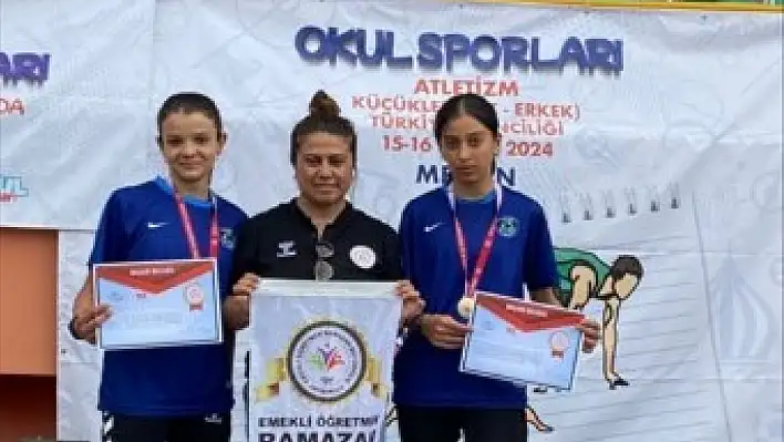 Genç sporcular Türkiye Şampiyonu!