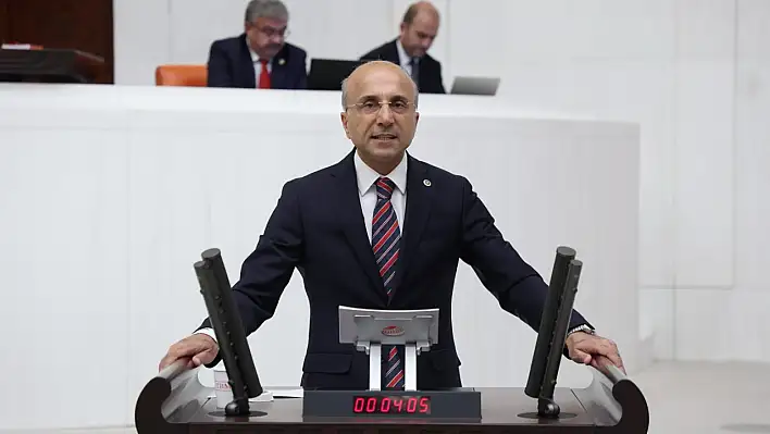 Milletvekili Genç'ten sert uyarı: Alarm veriyor