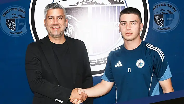 Genç yetenek Alperen Öztaş, Erciyes 38 FK'da