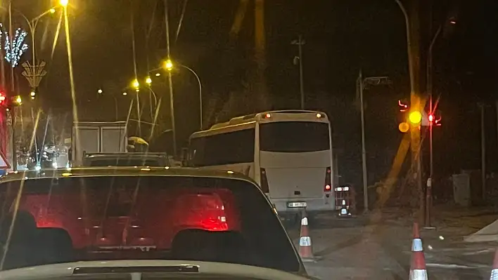 Gencin hayatını kaybettiği yol yeniden trafiğe açıldı!