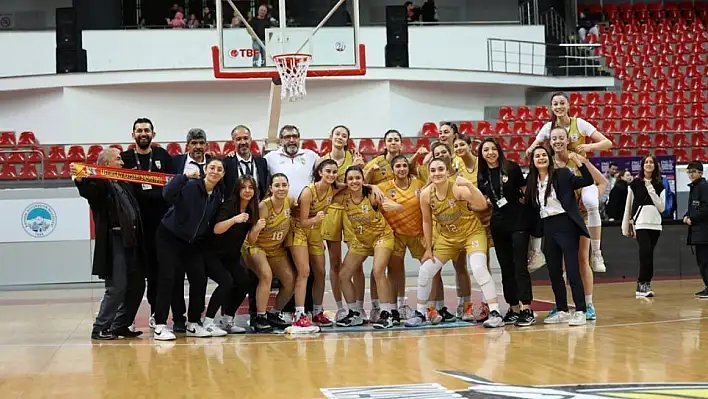 Gençler Ligi'nde gülen taraf Melikgazi Kayseri Basketbol oldu