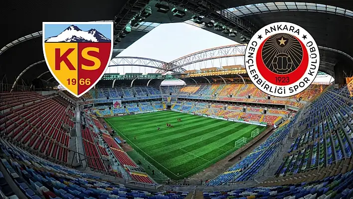Gençlerbirliği Başkanı'ndan Kayserispor maçı öncesi kritik açıklama!