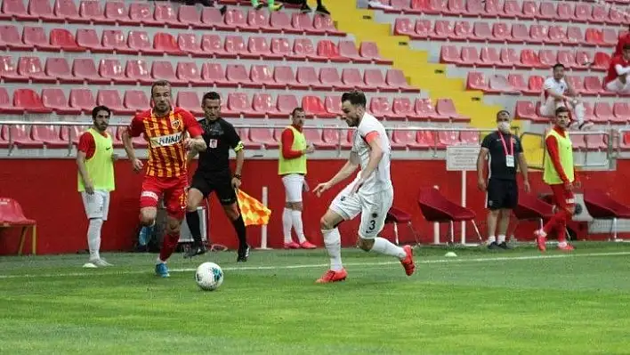 Gençlerbirliği ile Kayserispor 41. Randevu