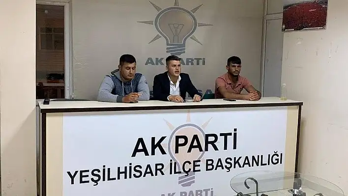 Gençlik Kolları Başkanı Harmancı Gençlerle İstişare Toplantısını Yaptı
