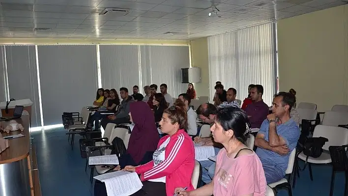 Gençlik ve Spor İl Müdürlüğü Personeli İlk Yardım Eğitimi Alıyor
