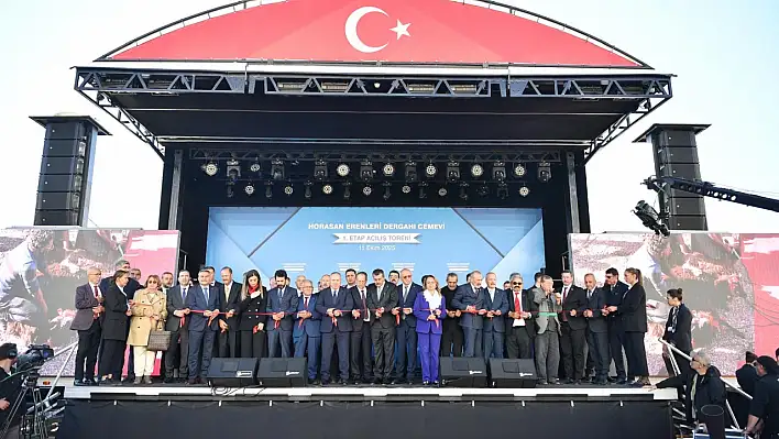 Genel Başkan Bahçeli'nin arazisini bağışladığı ve yakından takip ettiği Cemevi açıldı