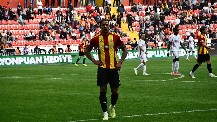 German Onugkha Kayserispor formasıyla ilk golünü attı