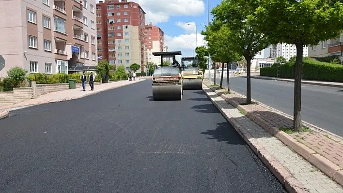 Gesi Cumhuriyet Mahallesi asfaltlanıyor