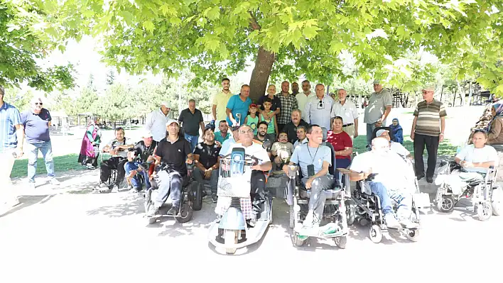 Gesi'de samimi anlarla dolu harika bir buluşma!