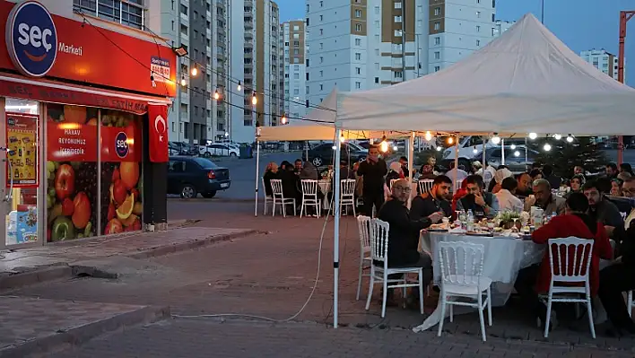 Gesi Mahallesi iftarda buluştu