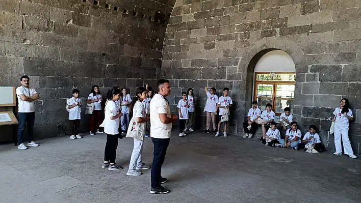Gevher Nesibe'nin aşkı, Selçuklu'nun sanatı, çocukların hayaliyle buluştu