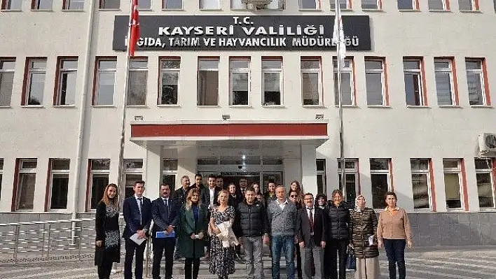  &quotGıda Güvenliği" konusunda hassasiyetler artacak