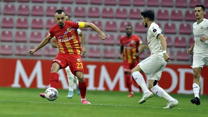 Giresunspor ile Kayserispor 8. kez karşılaşacak