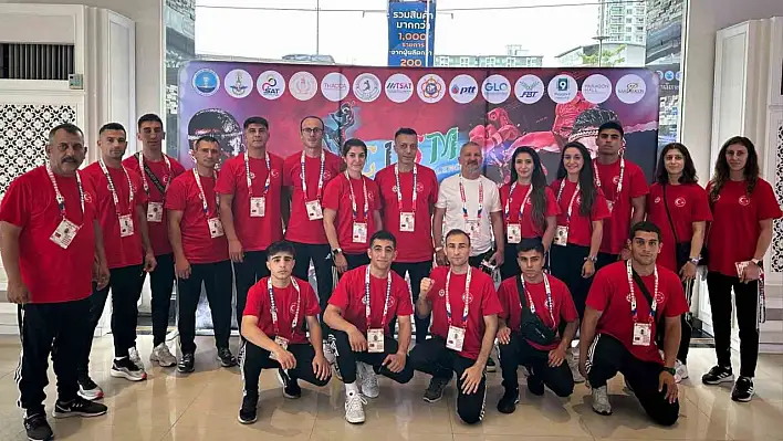 Milliler Tayland'da, hedef madalya!