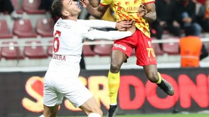 Golün adı Mame Thiam! Kayserispor: 1 Pendikspor: 0