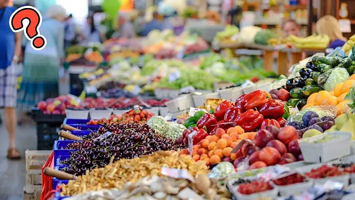 Görenler şaşkınlığını gizleyemedi! O ilçedeki pazar yerinde sürpriz yenilik!