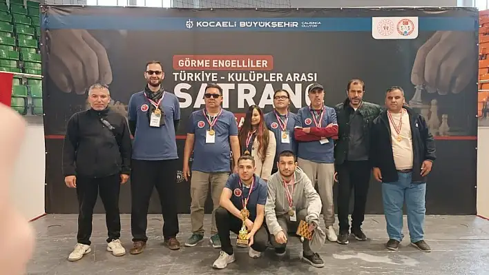 Kayseri'ye şampiyon olarak döndüler