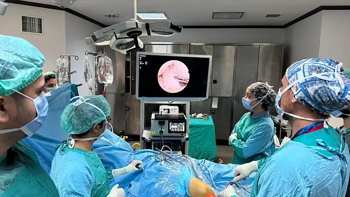 Görünmeyeni görmek artık mümkün! ERÜ'de yeni dönem başladı