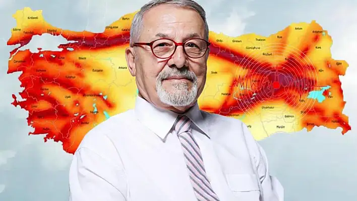 Kahramanmaraş merkezli depremleri işaret eden Prof Dr Naci Görür: Bunun olacağı belliydi