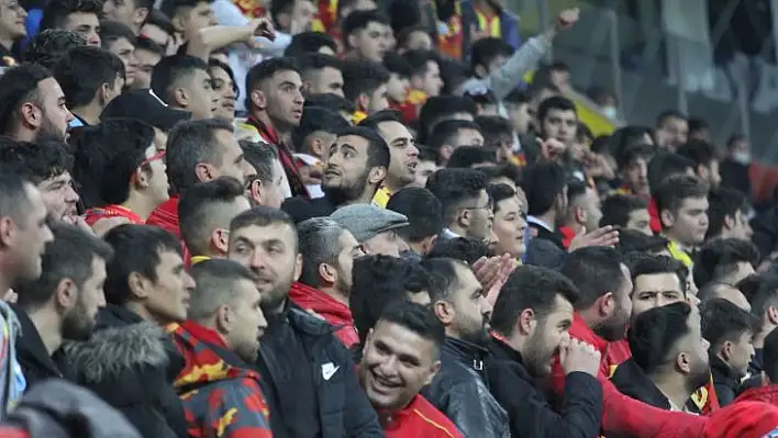 Göztepe maçını 3 bin 560 taraftar izledi