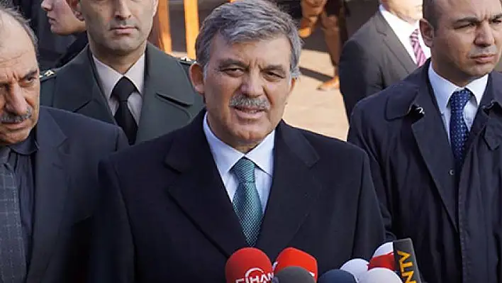 Gül: Baykal'ı ciddiye almıyorum, siyasete dönmeyeceğim