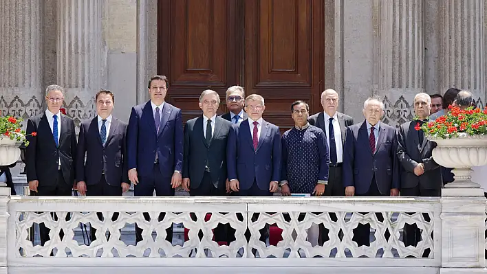 Gül ve Arıkan bir araya geldi