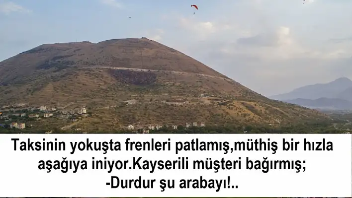 Güldüren Kayseri fıkraları