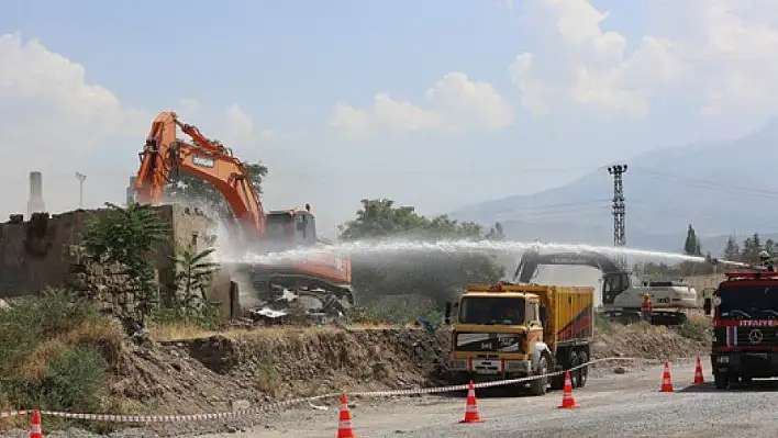 Gültepe Bulvarı'nın temeli törenle atıldı 