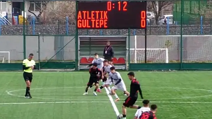 Gültepespor'dan 1-0'lık galibiyet