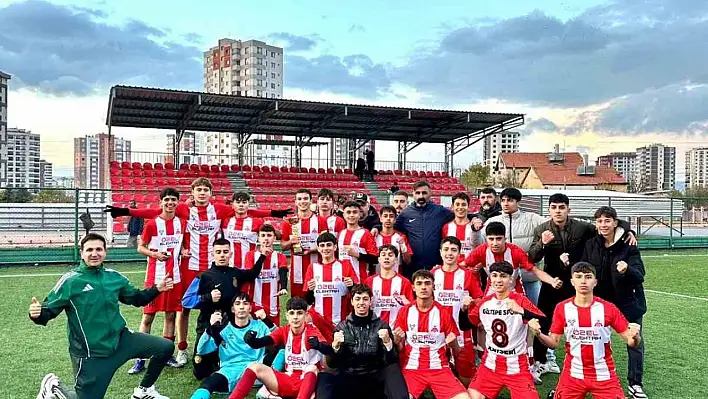 Gültepespor U-16 zirvede
