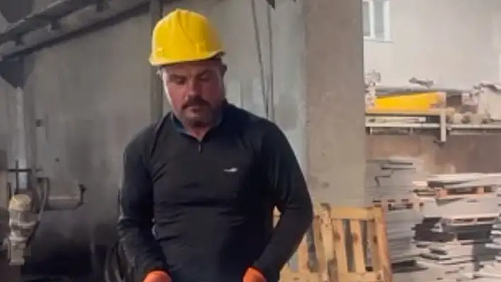 Günde 12 saat taş kırıyor, geceleri şampiyon sporcular yetiştiriyor