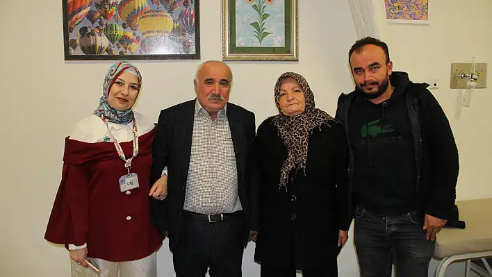 Günde 2 paket içiyordu, şimdi nefes nefese hayata tutundu!