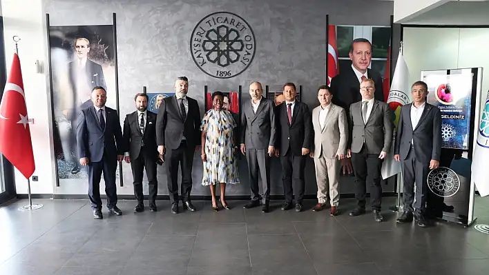 Güney Afrika ve Kırgızistan Büyükelçilerinden Kayseri çıkarması!