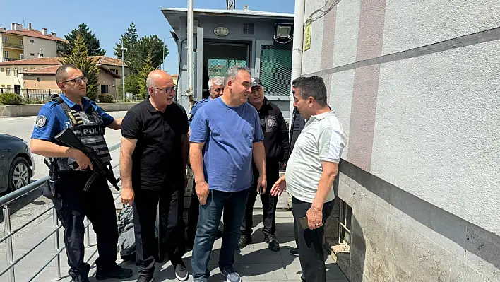 Güvenlik güçlerine moral ziyareti
