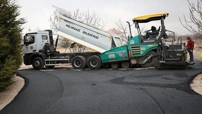 Güzelköy Mahallesine 2 kilometrelik yeni yol