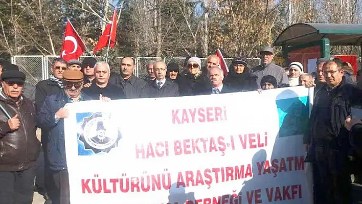 Hacı Bektaşi Veli Derneği'nden terör tepkisi