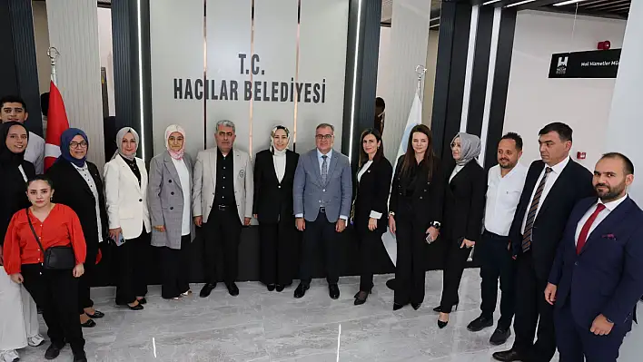 Hacılar, AK Parti Heyetini ağırladı