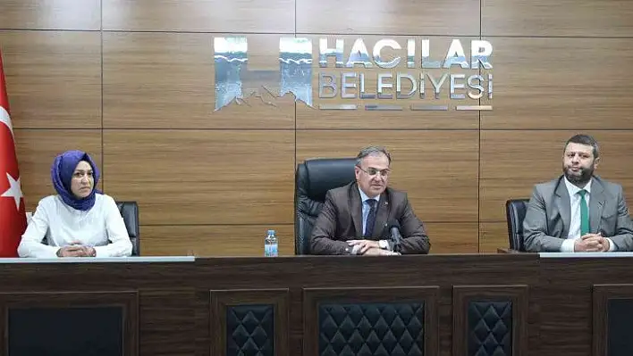 Hacılar Belediye Meclisi, mayıs ayı  toplantısını yaptı