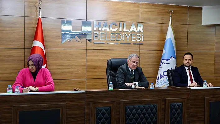 Hacılar'da yeni yıl öncesi son kez toplandılar!