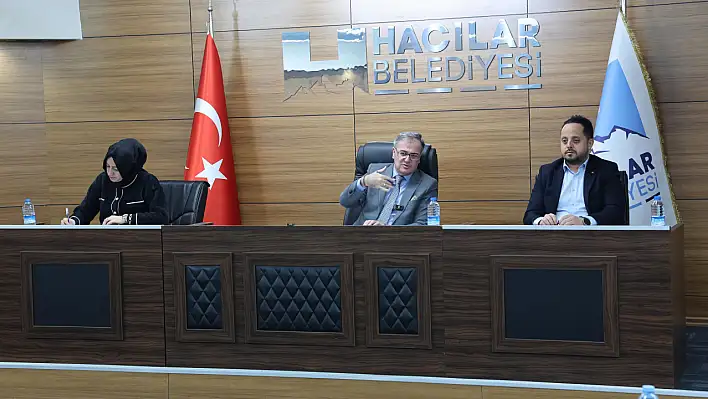 Hacılar Belediyesi 2025 hedeflerini belirledi