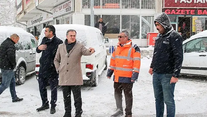 Hacılar beyaza büründü