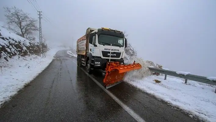 Hacılar beyaza büründü