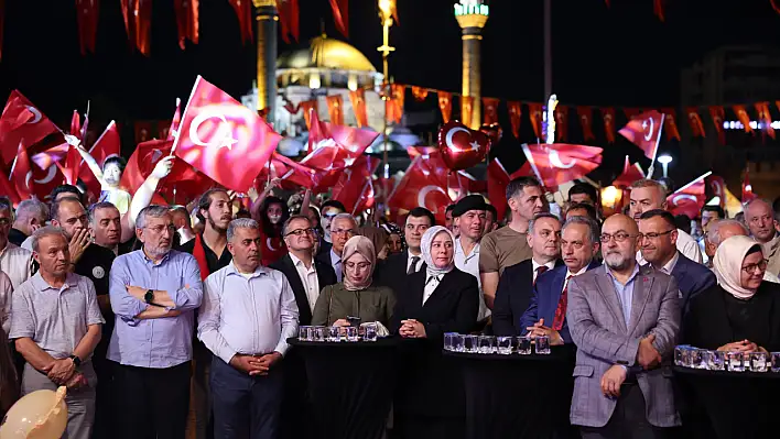 Hacılar'da 15 Temmuz Şehitleri unutulmadı