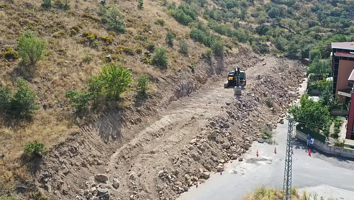 Hacılar'da 7,3 kilometrelik yeni imar yolu açıldı