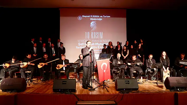 Hacılar'da Atatürk'ün sevdiği şarkılarla dolu bir konser…