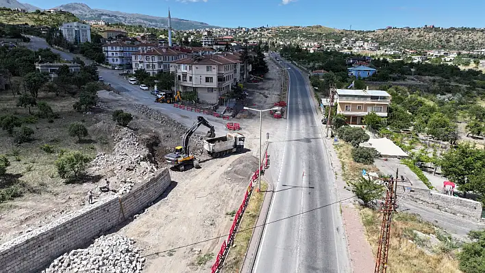 Hacılar'da beklenen projede son aşamaya gelindi