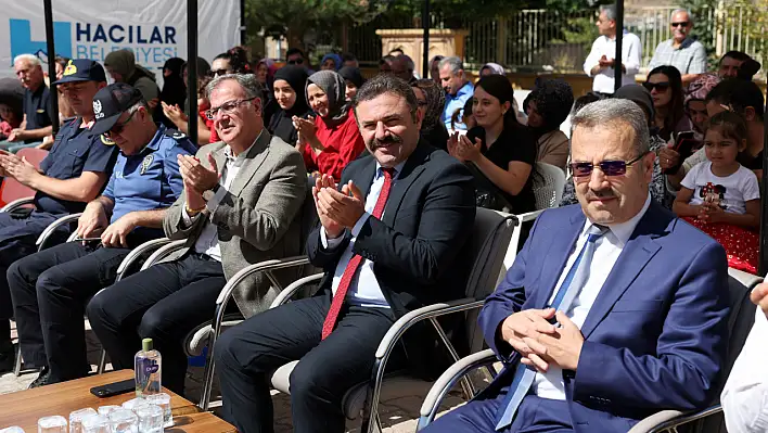 Hacılar'da eğitim heyecanı